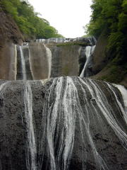 袋田の滝正面