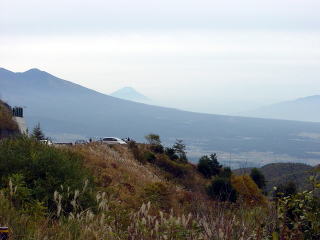 富士山ですよ、富士山！（みーはー）