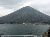 男体山。ところで女体山ってあるの?