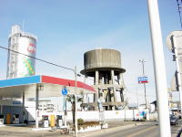 新町名物(?)給水塔