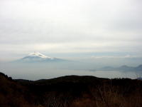 駿河湾と富士山