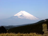 十国峠から富士山