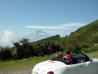 久しぶりの富士山