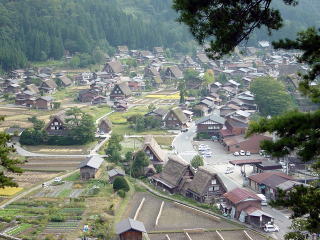 白川郷荻町集落