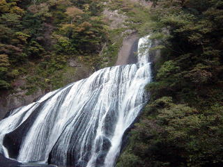 袋田の滝。