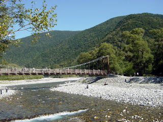 明神橋。