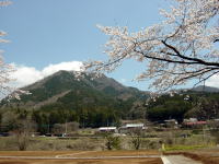 鳥の胸山。