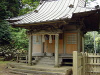 駒形神社本殿