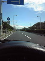 辻堂から藤沢への134号線