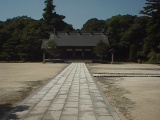 護国神社。