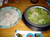 たこしゃぶ。 たこしゃぶ御膳のイクラ丼ほか。
