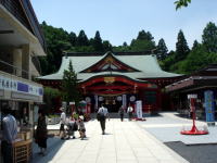 仙台城跡にある護国神社