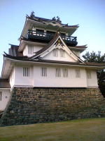 横手公園の郷土資料館。